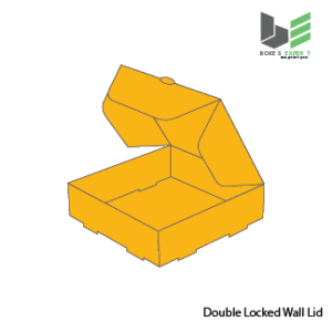 Double Wall Lock Lid