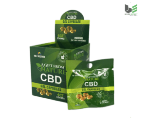 CBD Capsule Boxes